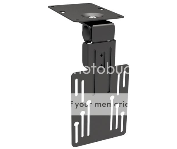 Under / Sloping Ceiling Flip Down LCD / LED TV Bracket Mount